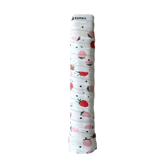 JGJJUGN Sweat-Absorbing, Soft & Slip-Resistant Tennis Racquet Grip Tape - Compact, Easy-to-Carry for Improved Play