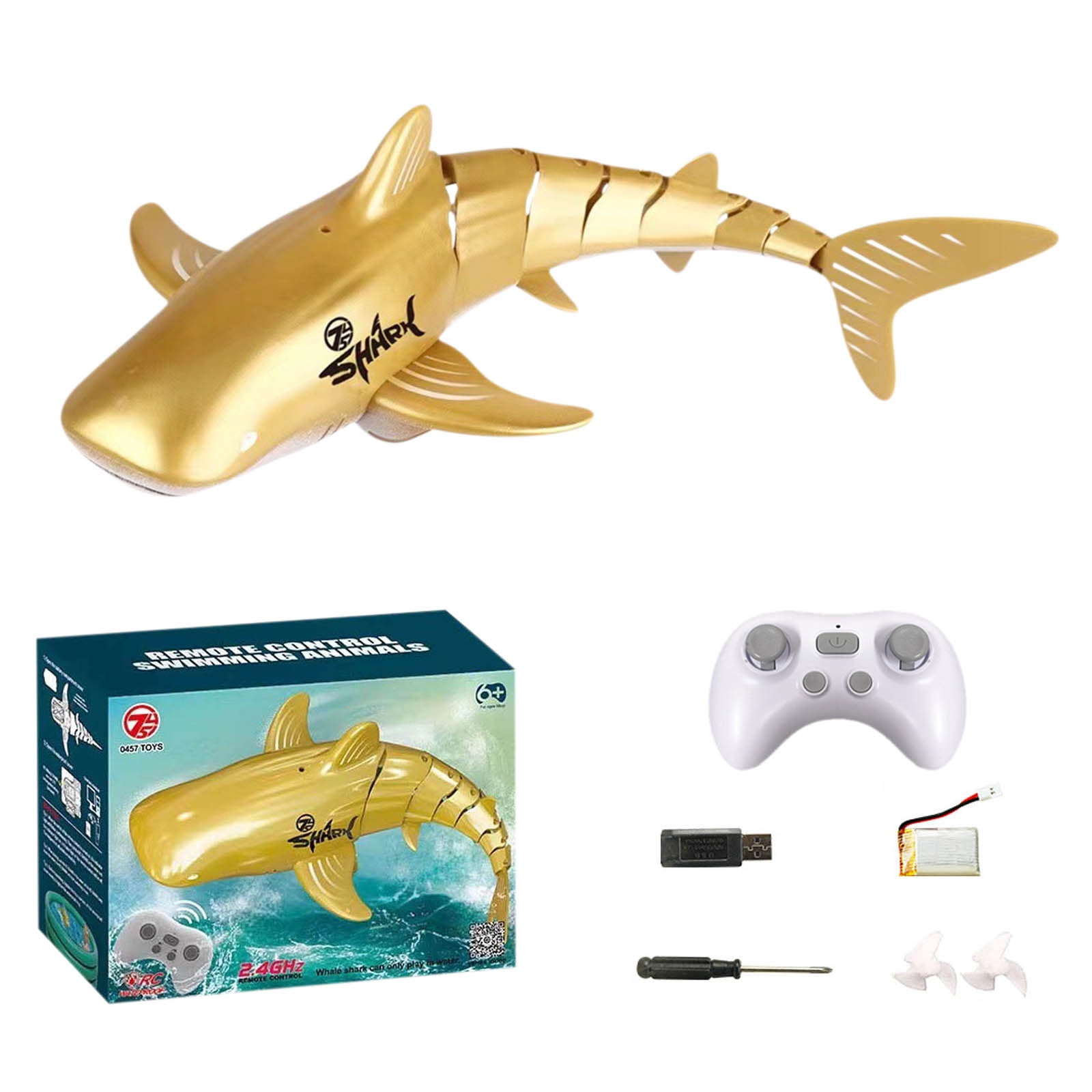 JGJJUGN Take the Fun Underwater: 24GHz Hot Selling Remote Control ...