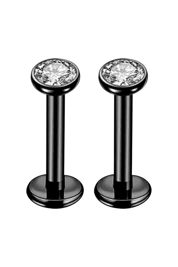 Titanium Opal Earrings for Sensitive Skin Flower Screws Opal Earrings Earrings for Cartilage Piercing, Cartilage Earring Stud Hoop Tragus Stud Earring Cartilage Piercing Jewelry, Gold