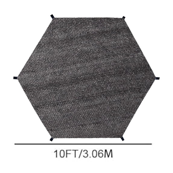 JGJJUGN Trampoline Sun Shade Cover 6ft 8ft 10ft 12ft 14ft Outdoor UV Protection Accessory for Backyard Play Area Trampoline Safety Cover