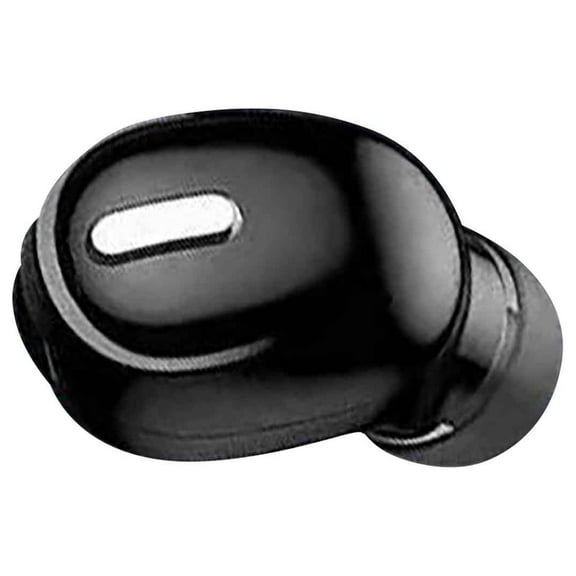 JGJJUGN True Wireless Earbuds, Mini Bluetooth Earphones, Invisible Sports Headphones, Noise Reduction Earphones, Long Range Connectivity, Comfortable in-Ear Design
