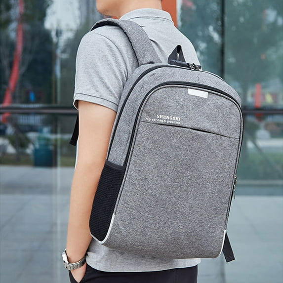 JGJJUGN USB Charging Backpack Large Capacity Multi-functional Anti-theft Laptop Bag for Travel and Daily Use Durable Water-resistant Design