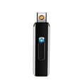 thumbnail image 1 of JGJJUGN USB Rechargeable Flameless Plasma Lighter - Windproof, Fast Charging Electric Lighter for Home & Outdoor Use, Durable Steel and Ceramic Design, 1 of 1