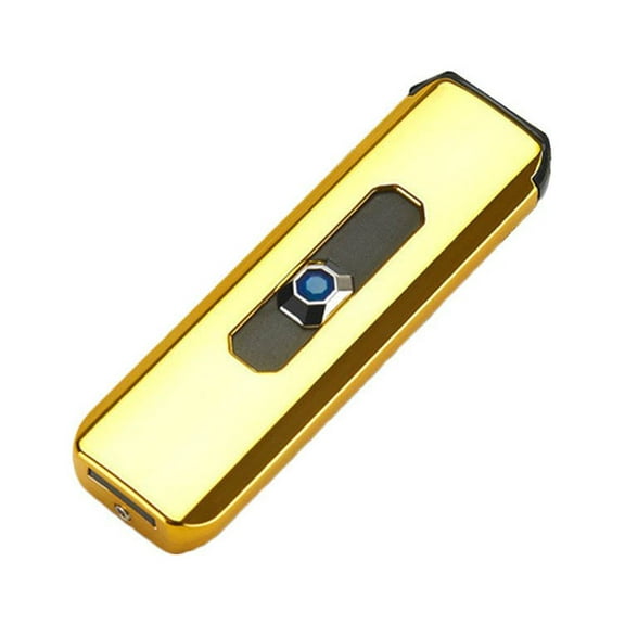 JGJJUGN USB Rechargeable Flameless Plasma Lighter - Windproof, Fast Charging Electric Lighter for Home & Outdoor Use, Durable Steel and Ceramic Design
