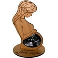 thumbnail image 1 of JGJJUGN Unique Design Ultrasound Photo Frame - Wooden Baby Sonogram Picture Keepsake for Pregnant Mothers and Gender Reveal Parties, 1 of 1