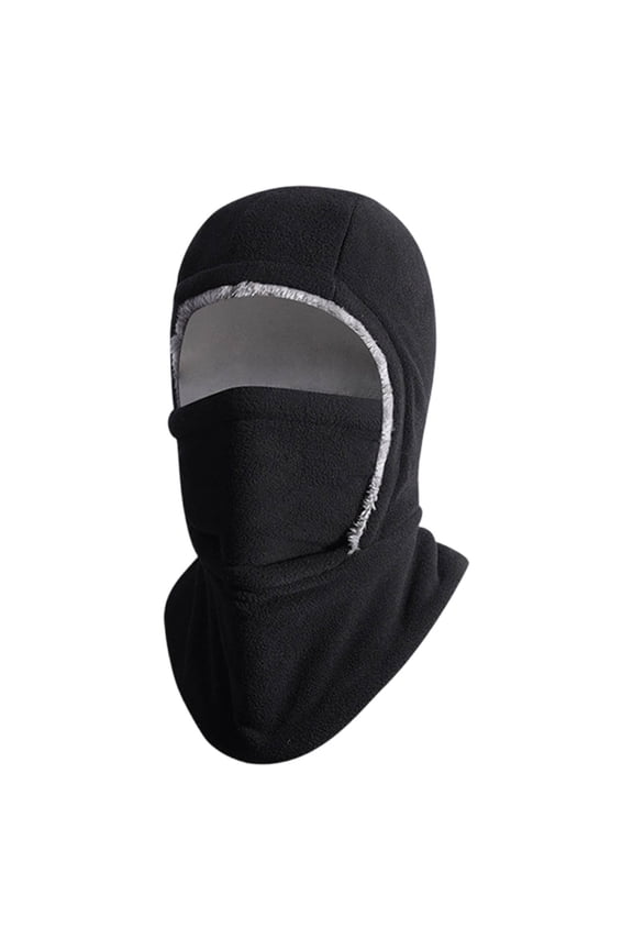Unisex Winter Balaclava Hat, Warm Neck Mask, Ear Protection Beanie, Windproof Outdoor Face Cover, Plush Insulated Headwear for Cycling, Skiing, Running, Cold Weather Activities