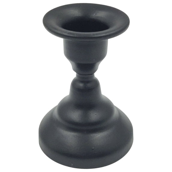 JGJJUGN Vintage Mini Metal Candlestick Holder | Dual-Use Iron Candle Stand | Modern Rustic Home Decor | Perfect for Table Centerpieces & Weddings