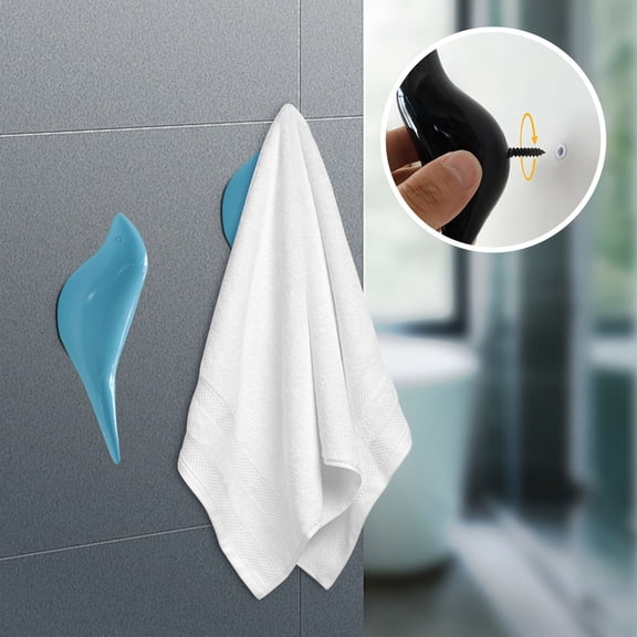 JGJJUGN Wall Hooks for Home Decoration - Versatile Clothes Hooks, Coat Hooks, Hat Hooks for Entryway & Behind Doors - Functional Wall Decor Solutions for Organizing Coats & Hats