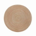 thumbnail image 1 of JGJJUGN Washable Woven Vinyl Placemats, Plastic Dining Table Mats, Easy to Clean Table Decor, Non-Slip Heat Resistant Tableware, Ideal for Dining Room, Kitchen, Outdoor Use, 1 of 2