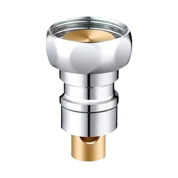 JGJJUGN Washing Machine Automatic Water Stop Connector, Hose Connector, Water Shut Off Valve, Leak Prevention Device for Washing Machines, Water Supply Protection System