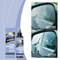 JGJJUGN Water Repellent Spray for Car Glass Care, Hydrophobic Glass Treatment, Deep Cleaning Solution, Waterproof Agent for All Vehicle Models, 100ml - Superior Visibility & Protection