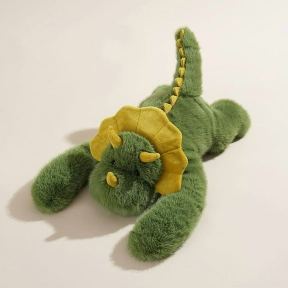 JGJJUGN Weighted Stuffed Animal - Cute Plush Hugging Pillow for Anxiety Relief - Versatile Dinosaur and Teddy Bear Options - Soft Cuddle Buddy for Sleep Support and Stress Relief, 30cm