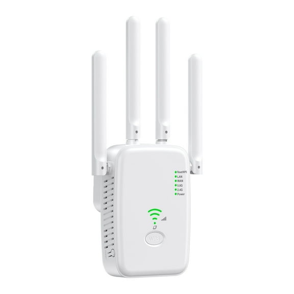 JGJJUGN WiFi Extender Signal Booster, Wireless Internet Repeater, Home WiFi Range Extender, Network Amplifier, Easy Setup, High-Speed Coverage, Universal Compatibility, Secure Connection