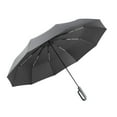 thumbnail image 1 of JGJJUGN Windproof Automatic Folding Umbrella for Men, Travel Compact Sunshield, Large Durable Rain Umbrella, Lightweight Waterproof Design for Outdoor Activities, 1 of 2