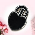 thumbnail image 1 of JGJJUGN Windproof Love Lock Lighter | Creative DIY Gift Lighter | All-Metal ButaneTorch | Adjustable Flame Butane Lighter | Unique Couple Present | Outdoor/Indoor Use | Stylish Design, 1 of 6