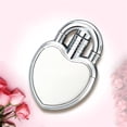 thumbnail image 1 of JGJJUGN Windproof Love Lock Lighter | Creative DIY Gift Lighter | All-Metal ButaneTorch | Adjustable Flame Butane Lighter | Unique Couple Present | Outdoor/Indoor Use | Stylish Design, 1 of 6