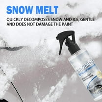 JGJJUGN Winter Icing Spray for Car Windshields - Ice Melter, Frost Remover, De-icer, Snow Dissolver, Anti-Freeze Solution, 100ml, Quick-Action Snow Eliminator for Cars