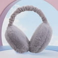 thumbnail image 1 of JGJJUGN Winter Thickened Foldable Earmuffs, Warm Plush Ear Muffs, Windproof Ear Protection for Cold Weather Outdoor Activities, Perfect for Skiing & Cycling, 1 of 3