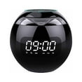 thumbnail image 1 of JGJJUGN Wireless Bluetooth Speaker with Colorful Subwoofer, LED Display, FM Radio, Alarm Clock, 18-Hour Battery Life, Portable Music Player, 1 of 2