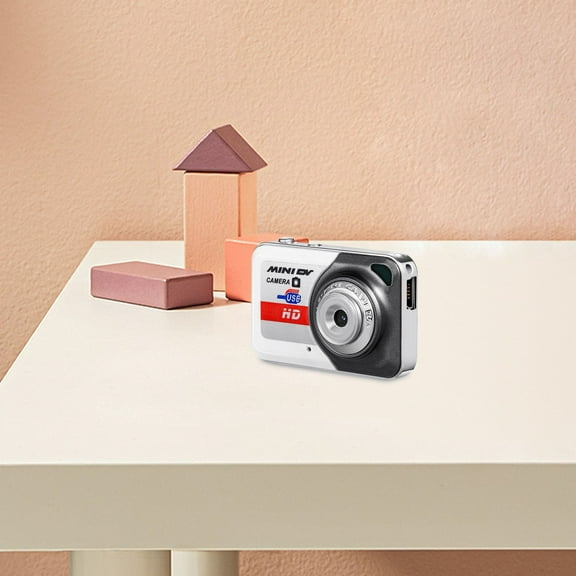 JGJJUGN Wireless Mini Digital Camera - Portable HD Video Recorder, Surveillance Cam, Removable Disk, Sports Action Cam, 1280x960 Resolution, 30FPS, Rechargeable with Long Battery Life