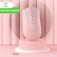 thumbnail image 1 of JGJJUGN Wireless Silent Mouse 2.4G Rechargeable Desktop Laptop Mouse, Ergonomic Design, Low Power Consumption, Adjustable DPI, Anti-Slip, Quiet Operation, 1 of 4