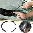 thumbnail image 1 of JGJJUGN Wrist Strap Car Window Breaker Tool | Emergency Glass Breaker | Portable Escape Tool with Handcuff Key | Durable Tempered Glass Crusher, 1 of 9