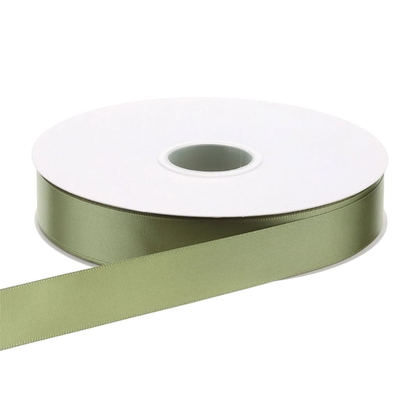 JGJJUGN Solid Color Polyester Ribbon - Bouquets Ribbons, Webbing, Cake Box Decor, Floral Accents, Gift Boxes, Gift Wrapping Ribbons, 2.5cm x 80m, Durable Crafting Supplies
