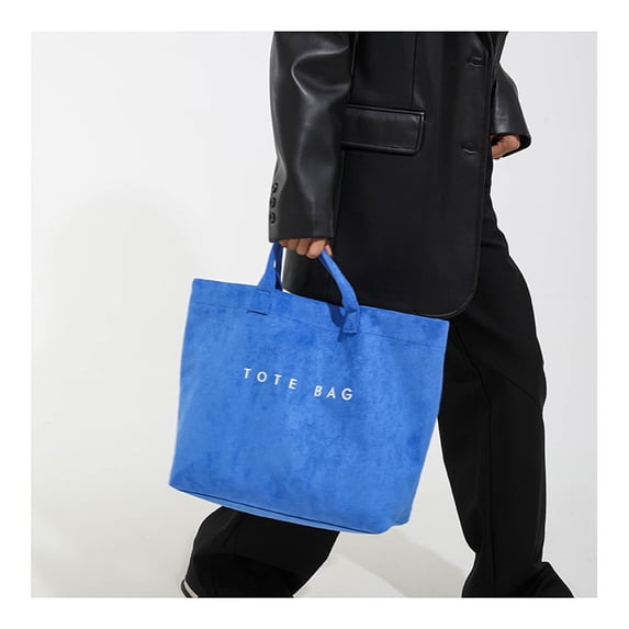JGJJUGN Large Capacity Tote Bag for Work, Versatile Casual Handbag, Waterproof Shoulder Bag, Trendy Everyday Tote, Stylish Gift Bag for Shopping, Commuting & Travel.