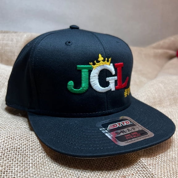 JGL Crown #701 Custom Embroidered Hats, Initials JGL, RFT, AYS etc...