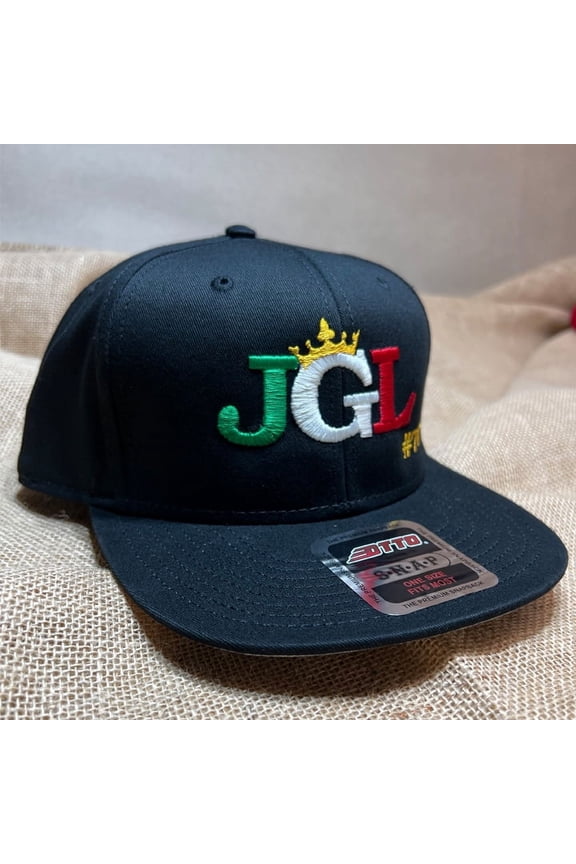 JGL Crown #701 Custom Embroidered Hats, Initials JGL, RFT, AYS etc...