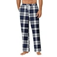 thumbnail image 1 of JGNGSHN Mens Pajama Pants, Warm Cozy Lounge Pj Bottoms for Men with Pockets Soft Sleepwear, 1 of 5
