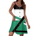 thumbnail image 1 of JGNGSHN Plus Size Dresses for Curvy Women Button Down Summer Dress Spring Sleeveless Tank Dress Boho Beach a Line Casual Dress, 1 of 7