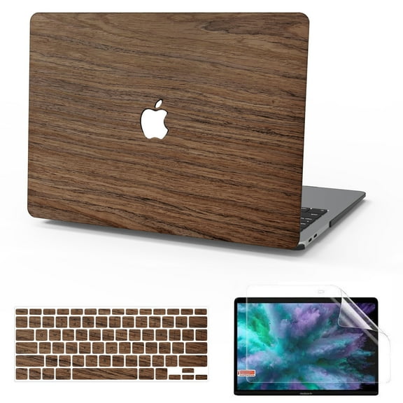 JGOO A1466 13" Laptop Shell for MacBook Air, Cherry