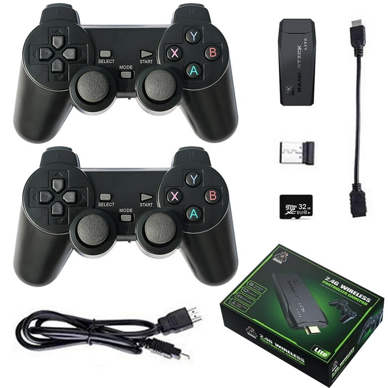 Game Stick Lite 4K TV Video Game Console With 2.4G Wireless