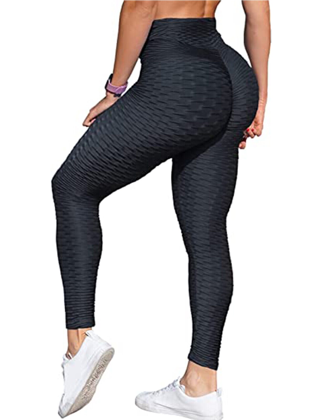 JGS1996 Butt Lifting Anti Cellulite Leggings for Women High Waisted