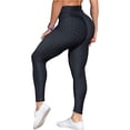 thumbnail image 1 of JGS1996 Butt Lifting Anti Cellulite Leggings for Women High Waisted Yoga Pants Workout Tummy Control Sport Tights, 1 of 6