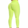 thumbnail image 1 of JGS1996 Butt Lifting Anti Cellulite Leggings for Women High Waisted Yoga Pants Workout Tummy Control Sport Tights, 1 of 6