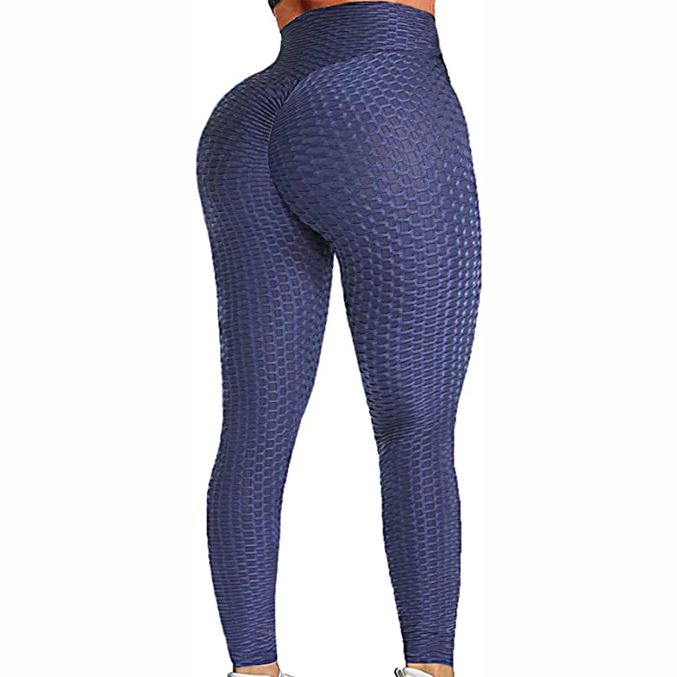 Pnadty Women's Stretch High Waisted Leggings Shiny Skinny Yoga Pants Tummy  Control Tights : : Clothing, Shoes & Accessories