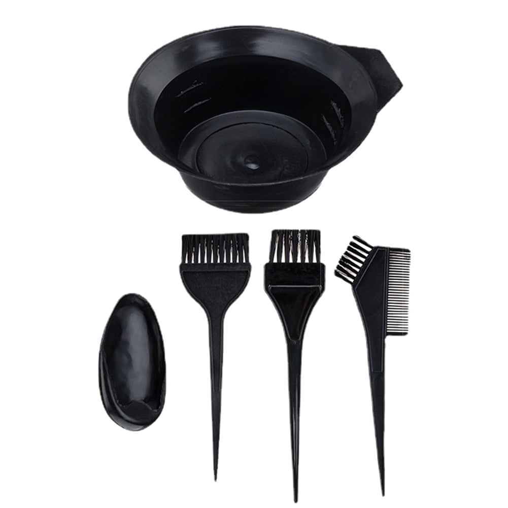JGSEsE Hair Dying Brush Bowl Set with Ear Cap Dye Mixer Hair Coloring