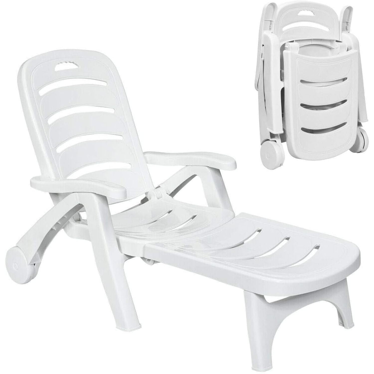 Pvc lounge chair walmart sale