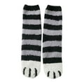 thumbnail image 1 of JGTDBPO 4 Pairs Wear Fuzzy Socks For Women Super Soft Plush Slipper Sock Winter Warm Fluffy Slipper Socks Soft Cute Cat Animal Socks Casual Home Sleeping Fuzzy Cozy Sock, 1 of 5