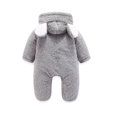JGTDBPO Baby Newborn Snowsuit Onesie Winter Coat Romper For Infant ...