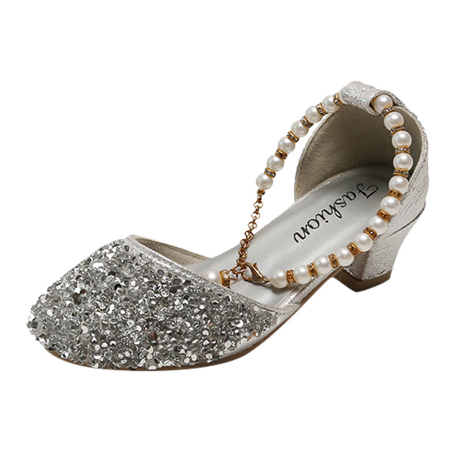 Toddler Little Girls Flower Dress Shoes Mary Jane Ballet Flats Party School Bowknot Princess Wedding Shoes
