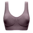 thumbnail image 1 of fheaev Seamless Sports Bras for Women Wirefree Comfortable With Chest Pad Workout Gym Fitness Yoga Bra, 1 of 3
