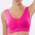 thumbnail image 1 of JGTDBPO Bras For Women No Underwire Plus Size Full Coverage Bras Minimizer Comfort Soft Bra Low Cut Sports Bra Seamless Sleepwear Yoga Bra Wireless Underwear, 1 of 3
