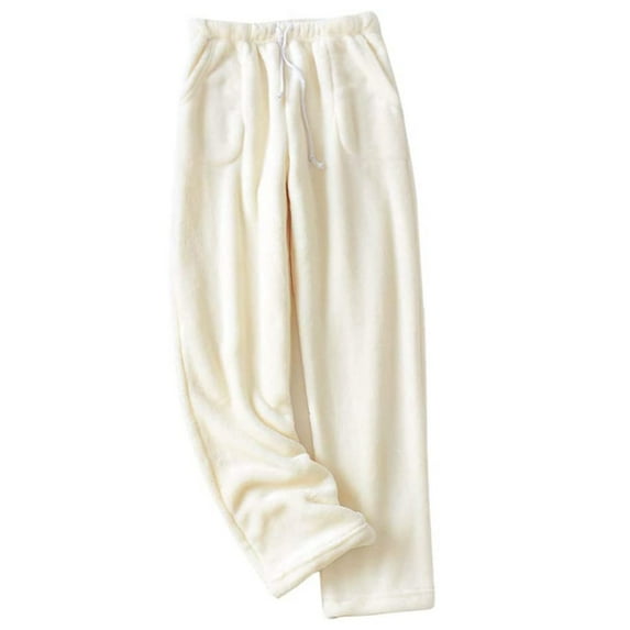 JGTDBPO Fleece Pants For Women Winter Warm Fleece Joggers Pants Sherpa Lined Athletic Active Sweatpants Fitness Sport Leggings Casual Trousers Home Pants