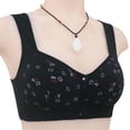 thumbnail image 1 of JGTDBPO Front Button Bra For Women No Underwire Extra-Elastic High Support Soft Cup Everyday Sleep Bra Push Up Front Snaps Bras Front Closure Plus Size Sports Bras For Women Girls, 1 of 5