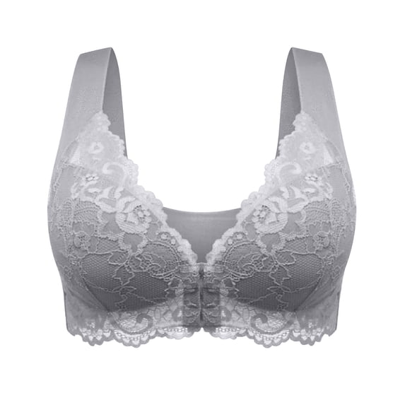 JGTDBPO Full Coverage Bras For Women Lace Wirefree Support Bras Plus Size Bras Minimizer Bras Breathable And Breathable Traceless Bra Everyday Underwear