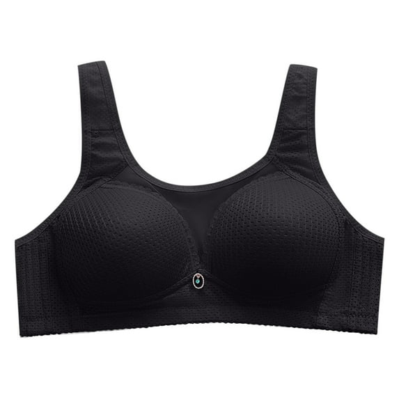 JGTDBPO Full Coverage Bras For Women Wirefree Support Bras Plus Size Bras Sports Bras Everyday Bra Minimizer Bras Camouflage Print Deduction Breathnon-Steel Ring Non-Magnetic Buckle Bras