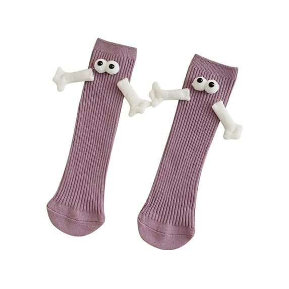 JGTDBPO Funny Unisex Socks, Magnetic Suction Pair Socks, Couple Gifts For Women And Men, Cute Funny Hand Pair Socks